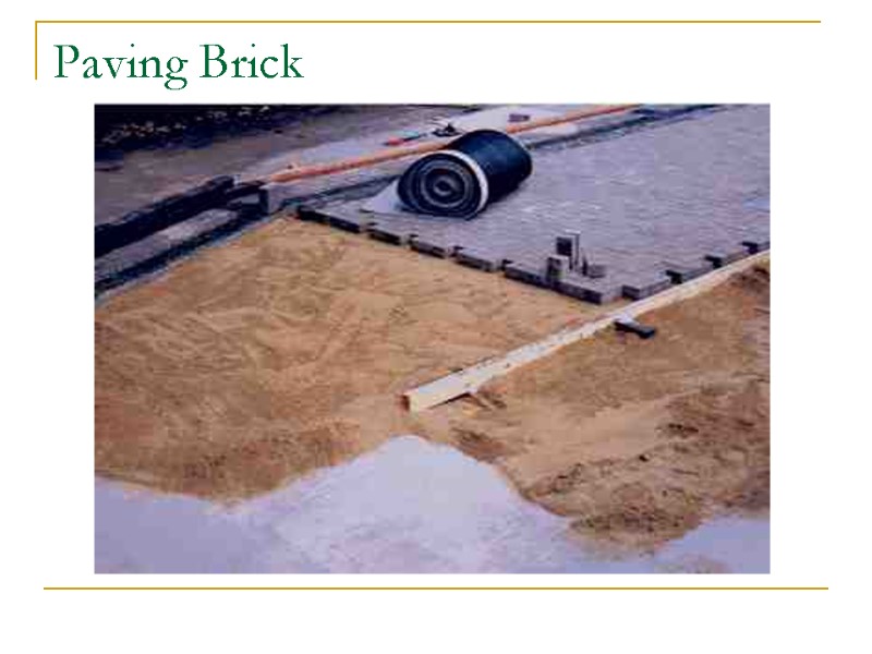 Paving Brick